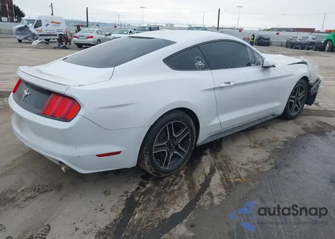 2015 Ford Mustang V6 from USA, damaged, VIN 1FA6P8AM1F5377346